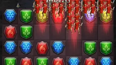 Captura de tela de Crazy Castle Puzzles 10