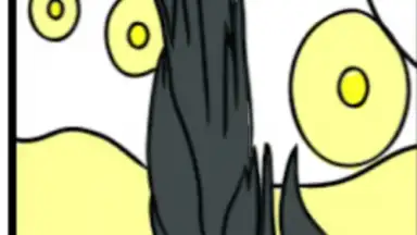 Captura de tela de Vincent van Gogh Coloring Book 14