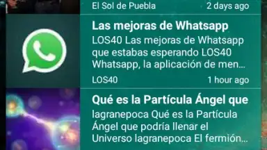 Captura de tela de Noura Browser 5