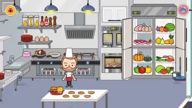Captura de tela de Miga Town: My World 7