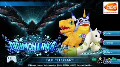 Captura de tela de DigimonLinks 9