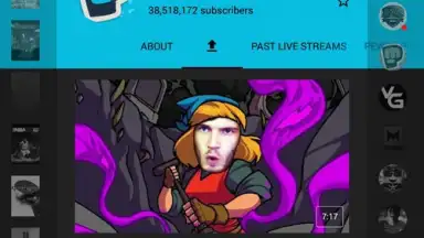 Captura de tela de YouTube Gaming 4
