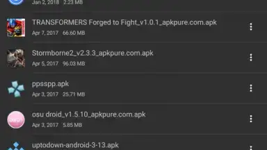 Captura de tela de Root File Explorer - Connect All Yours Accounts 8