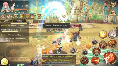 Captura de tela de Crown Four Kingdoms 2