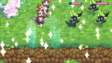 Captura de tela de Cat Knight Saga 6