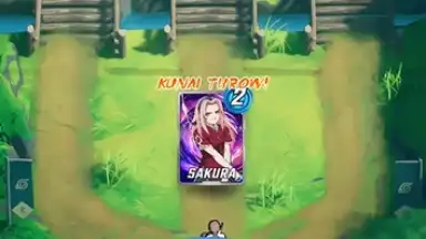 Captura de tela de Naruto Ninja Cards 8