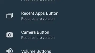 Captura de tela de Button Mapper: Remap your keys 5