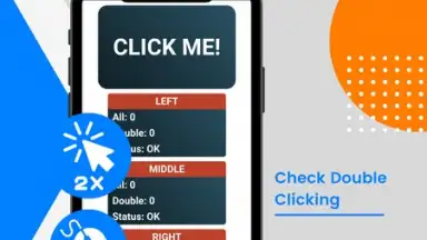 Captura de tela de Double Click Test 4