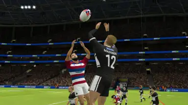 Captura de tela de Rugby League 24 6