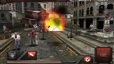 Captura de tela de Zombie Roadkill 3D 4