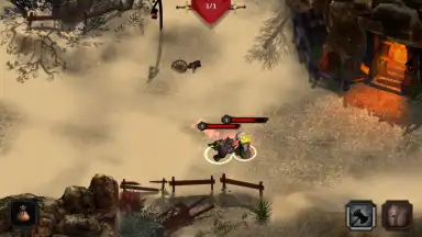 Captura de tela de Dwarven Village 2