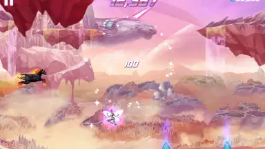 Captura de tela de Robot Unicorn Attack 2 1