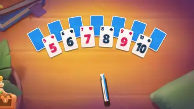 Captura de tela de Disney Solitaire 6