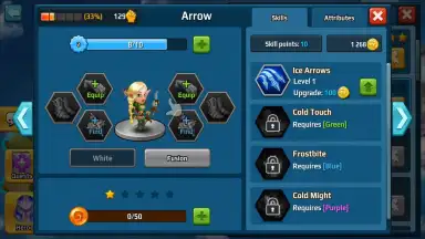 Captura de tela de Battle Arena: Heroes Adventure 7