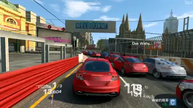 Captura de tela de Real Racing 3 8