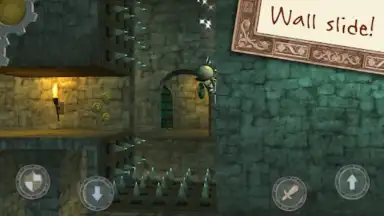 Captura de tela de Wind-up Knight 4