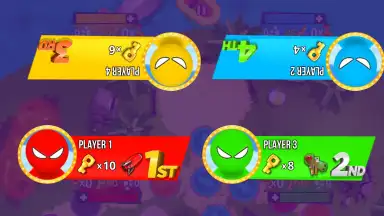 Captura de tela de Stickman Party 13