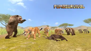 Captura de tela de Puma Survival 6