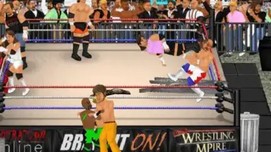 Captura de tela de Wrestling Revolution 4