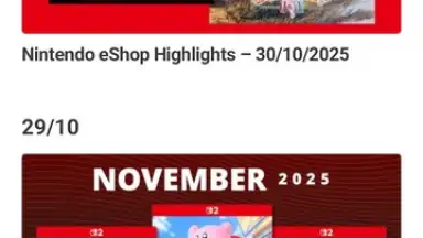 Captura de tela de Nintendo Store 2
