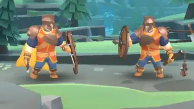 Captura de tela de Royal Knight 3