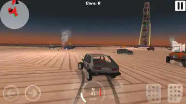 Captura de tela de Demolition Derby 3 11