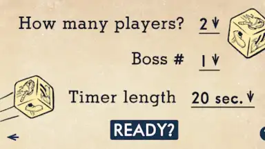Captura de tela de Cuphead Dice Game 3