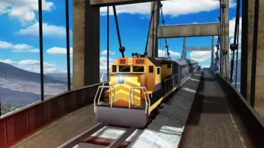 Captura de tela de Train Sim 2015 7