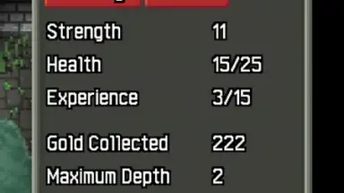 Captura de tela de Shattered Pixel Dungeon 4