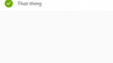 Captura de tela de Microsoft To-Do 7