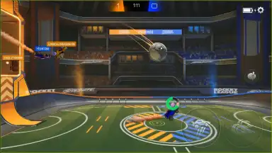 Captura de tela de Rocket League Sideswipe 22