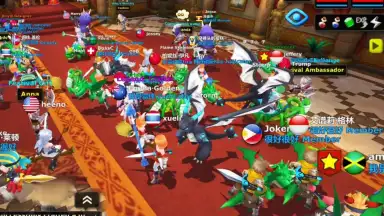Captura de tela de Hero of Magic 1