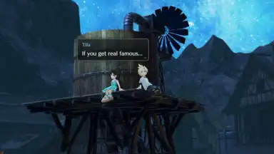 Captura de tela de Final Fantasy VII Ever Crisis 6