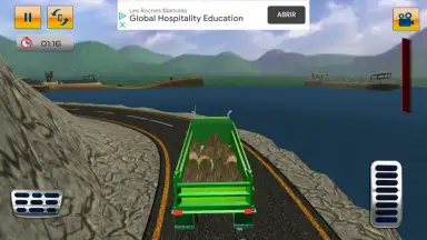Captura de tela de Indian Truck Spooky Stunt 2