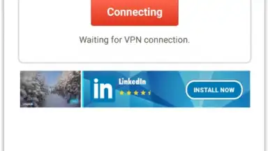 Captura de tela de VPN Free 2