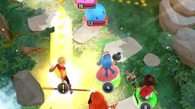 Captura de tela de Knight Slinger 8