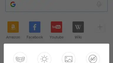 Captura de tela de Halo Browser 5