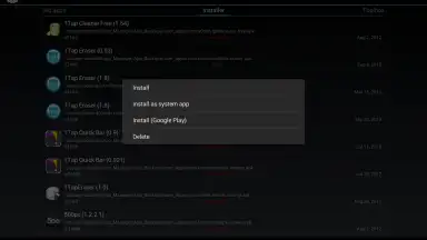 Captura de tela de Uninstaller Pro 2