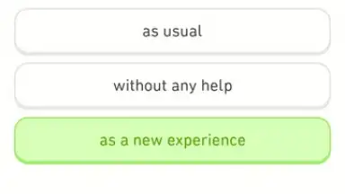 Captura de tela de Duolingo 5
