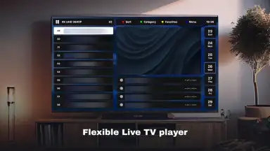 Captura de tela de IPTV 4K 2