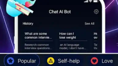 Captura de tela de Chat AI Bot: Chatbot Assistant 5