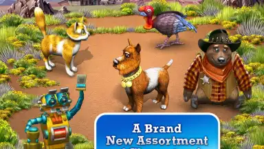 Captura de tela de Farm Frenzy 3. American Pie 3