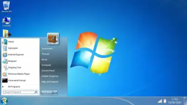 Captura de tela de Win7 Simu 4