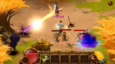 Captura de tela de Guild of Heroes 3