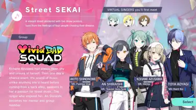 Captura de tela de Hatsune Miku: Colorful Stage! 3