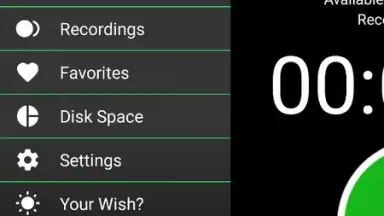 Captura de tela de Hidden Voice Recorder 2