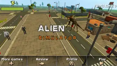 Captura de tela de Alien Simulator 2
