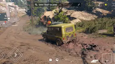Captura de tela de Offroad League Online 4