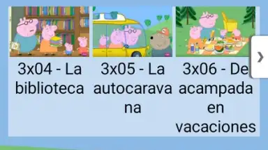 Captura de tela de Vídeos Peppa Pig 2