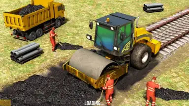 Captura de tela de Train Station Construction Railway 8